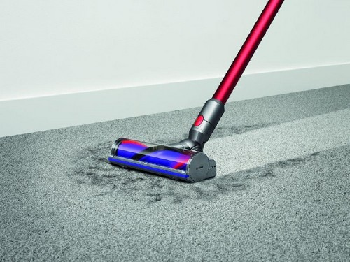 Aspirador escoba - Dyson Cyclone V10 Motorhead, 0,55 L, 151 W, Rojo