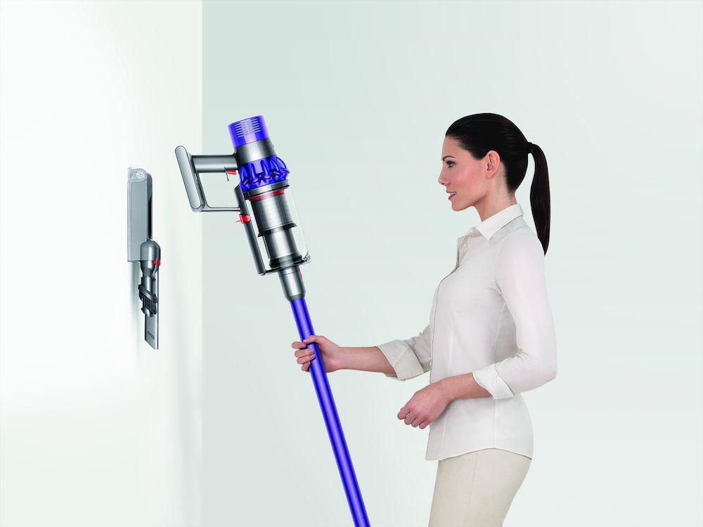 Aspirador escoba - Dyson Cyclone V10 Animal, Hasta 60 min, 0.76 L, 151 W, Lila