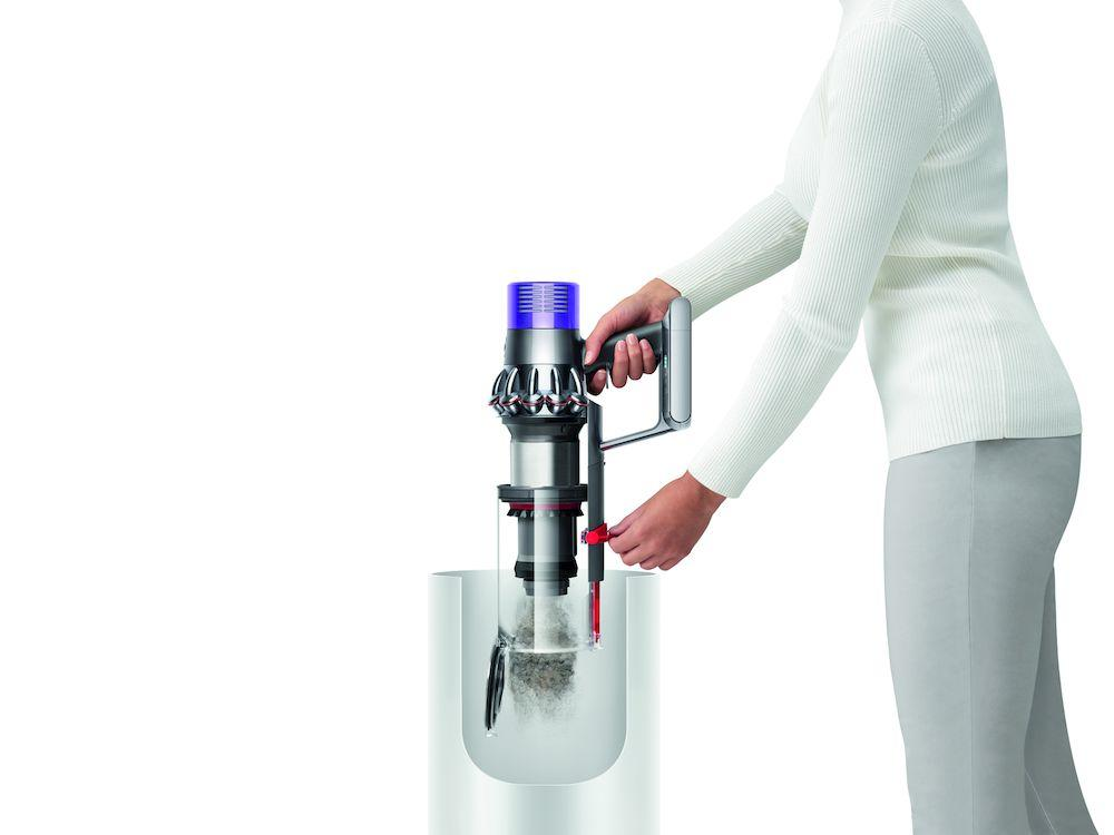 Aspirador escoba - Dyson Cyclone V10 Animal, Hasta 60 min, 0.76 L, 151 W, Lila