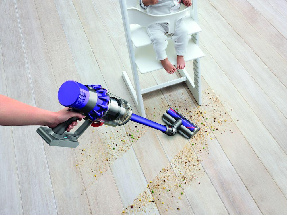 Aspirador escoba - Dyson Cyclone V10 Animal, Hasta 60 min, 0.76 L, 151 W, Lila