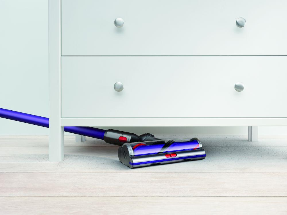 Aspirador escoba - Dyson Cyclone V10 Animal, Hasta 60 min, 0.76 L, 151 W, Lila
