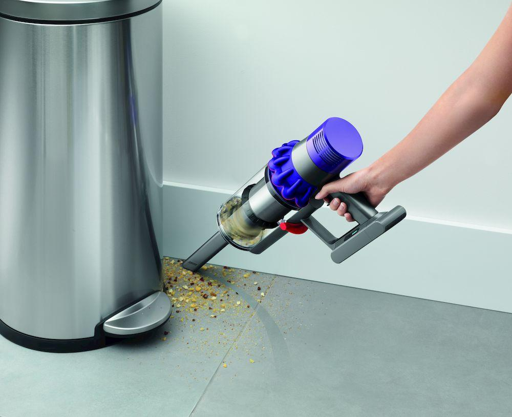 Aspirador escoba - Dyson Cyclone V10 Animal, Hasta 60 min, 0.76 L, 151 W, Lila
