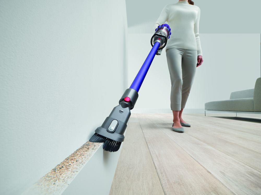 Aspirador escoba - Dyson Cyclone V10 Animal, Hasta 60 min, 0.76 L, 151 W, Lila