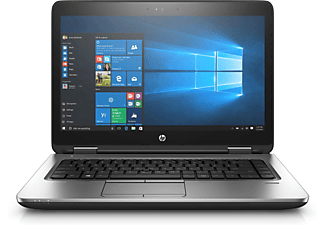 Portátil - HP ProBook 640 G3, 14", Intel® Core i5-7200U, 8GB de RAM, SSD de 256GB, Windows 10 Pro