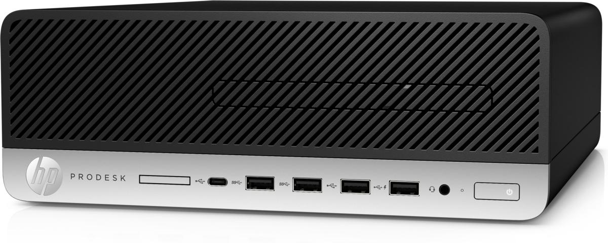 Mini PC - HP ProDesk 600 G3, Intel® Core i5, 4GB de RAM, HDD de 500GB, Windows 10 Pro