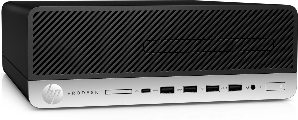 Mini PC - HP ProDesk 600 G3, Intel® Core i5, 4GB de RAM, HDD de 500GB, Windows 10 Pro