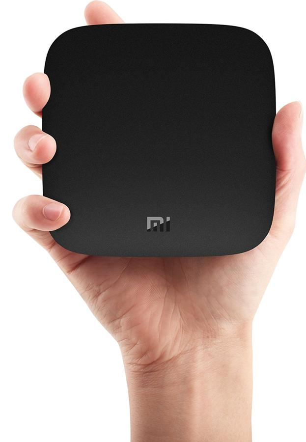 Reproductor multimedia - Xiaomi Mi Box, 4K Ultra HD, HDR, Android TV, DTS, Dolby Digital Plus