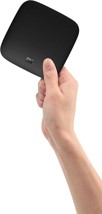 Reproductor multimedia - Xiaomi Mi Box, 4K Ultra HD, HDR, Android TV, DTS, Dolby Digital Plus
