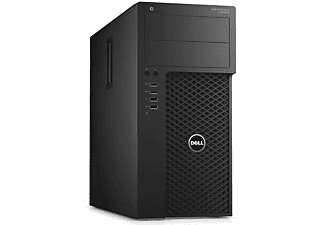 PC sobremesa - DELL Precision T3620, Intel® Core i5-7500, 4GB de RAM, HDD de 500GB, Windows 10 Pro