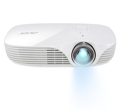 Proyector - Acer Portable LED K138STi, 800 lúmenes, ANSI, DLP, WXGA (1280x800)