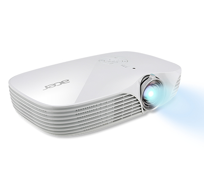Proyector - Acer Portable LED K138STi, 800 lúmenes, ANSI, DLP, WXGA (1280x800)