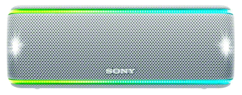 Altavoz inalámbrico - Sony SRS-XB31, Bluetooth 4.2, Extra Bass, USB, Blanco