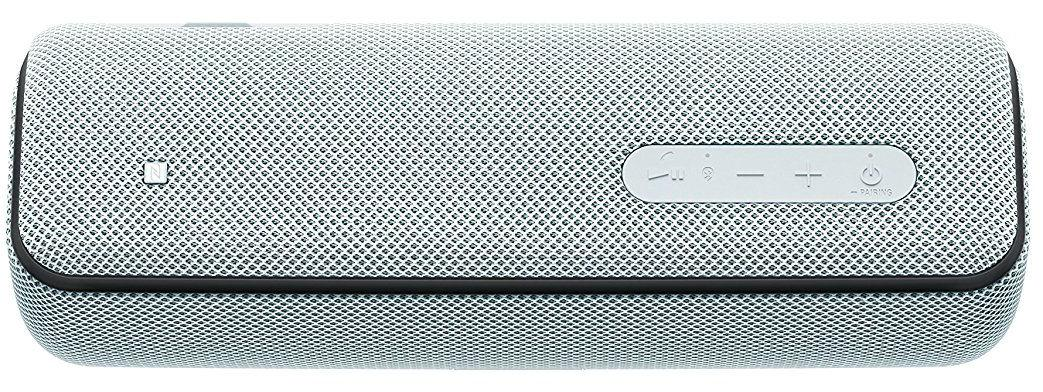 Altavoz inalámbrico - Sony SRS-XB31, Bluetooth 4.2, Extra Bass, USB, Blanco