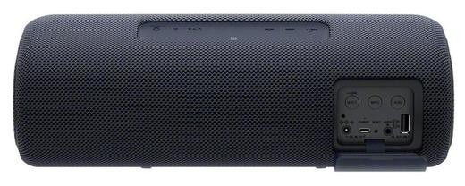 Altavoz inalámbrico - Sony SRS-XB41B.EU8, Bluetooth, NFC, Resistente al agua, Iluminación, Extra