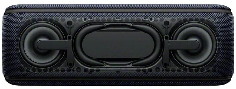 Altavoz inalámbrico - Sony SRS-XB41B.EU8, Bluetooth, NFC, Resistente al agua, Iluminación, Extra
