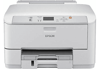 Impresora - Epson WorkForce Pro WF-M5190DW, 2400x1200DPI, A4, Wifi