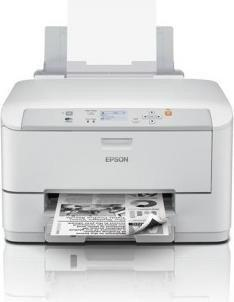 Impresora - Epson WorkForce Pro WF-M5190DW, 2400x1200DPI, A4, Wifi