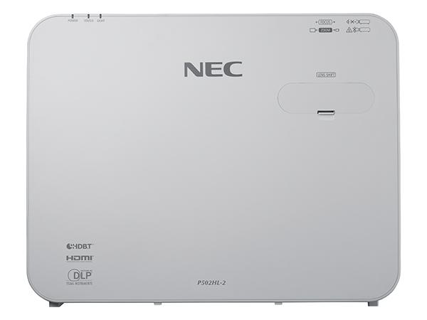 Proyector - NEC P502HL-2, 5000 lúmenes, ANSI, DLP, 1080p (1920x1080)