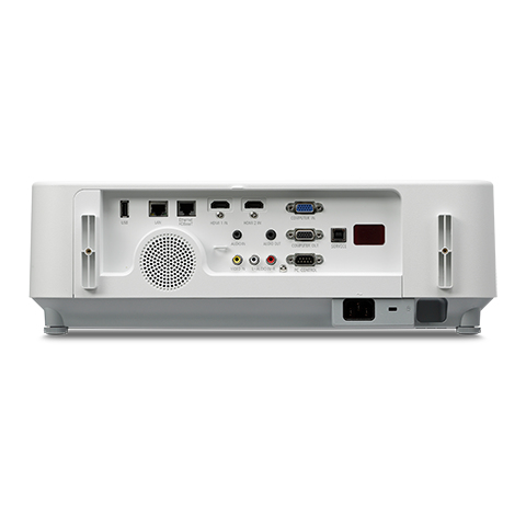 Proyector - NEC NP-P554U, 5500 lúmenes, ANSI, LCD, WUXGA (1920x1200)