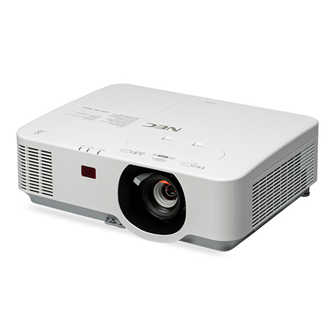 Proyector - NEC NP-P554W, 5500 lúmenes, ANSI, LCD, WXGA (1280x800)