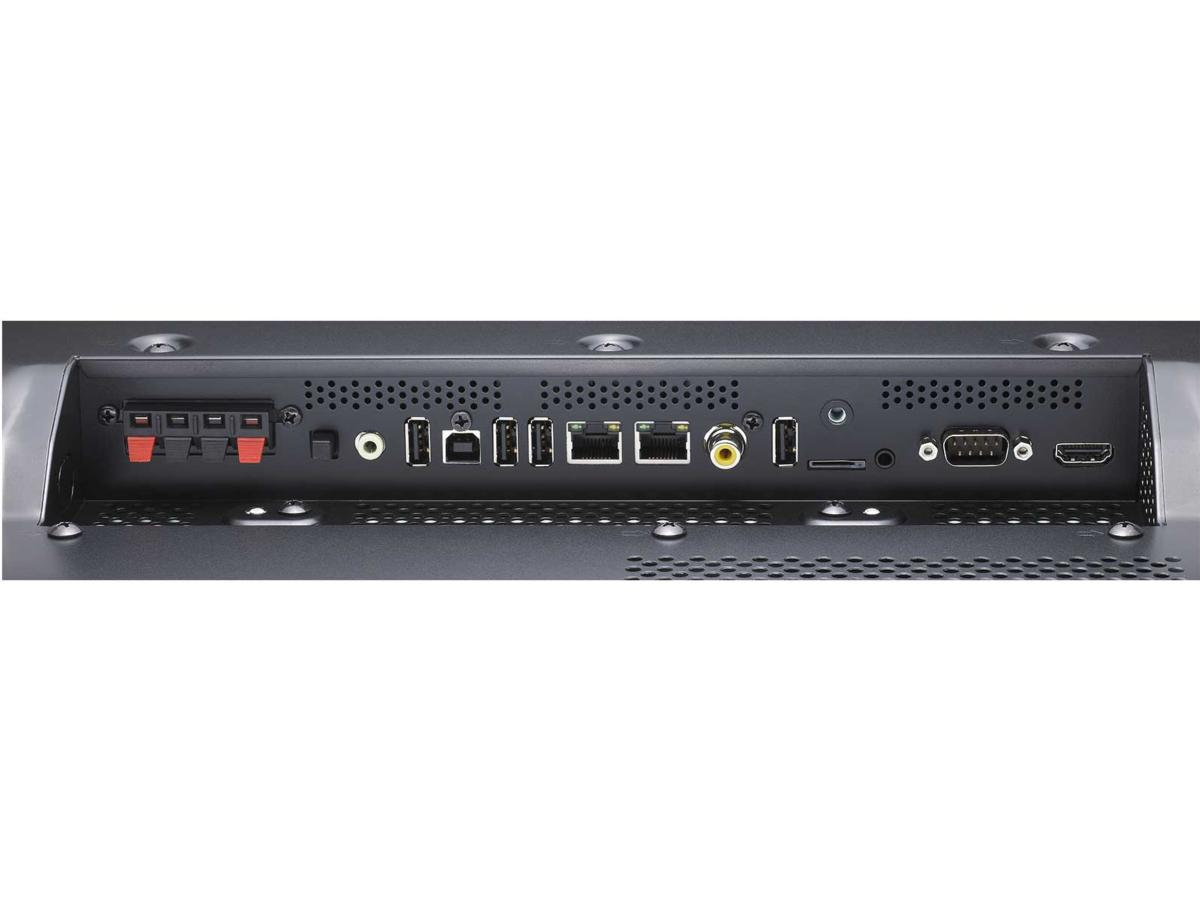Pantalla de señalización de 48" - NEC MultiSync V484, LCD, Full HD