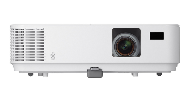 Proyector - NEC V332W, 3300 lúmenes, ANSI, DLP, WXGA (1280x800)