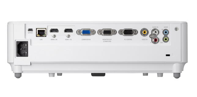 Proyector - NEC V332W, 3300 lúmenes, ANSI, DLP, WXGA (1280x800)