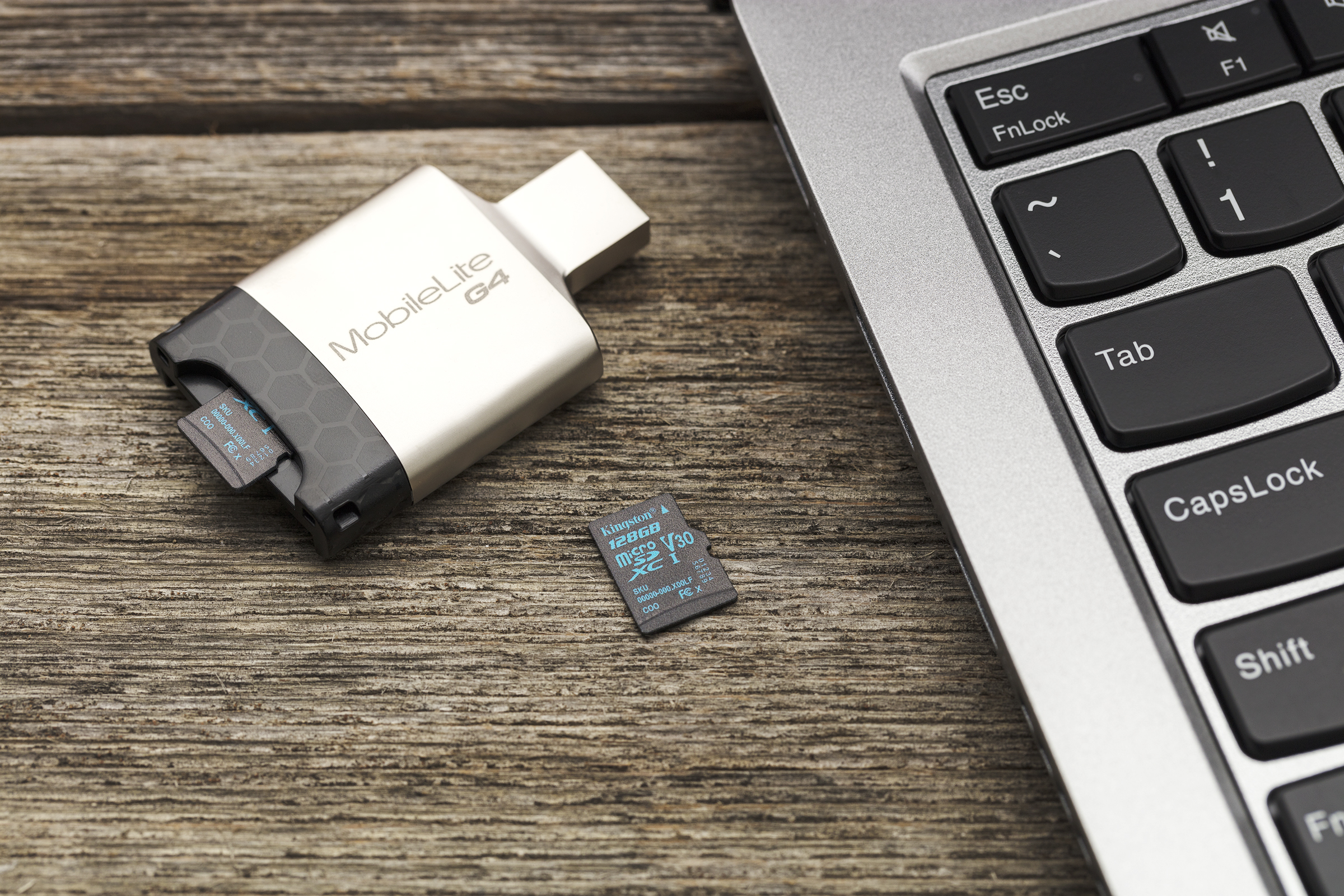 Tarjeta Micro SD - Kingston, SDXC UHS-I/128GB/90MB/S/SDCG2/128GBSP