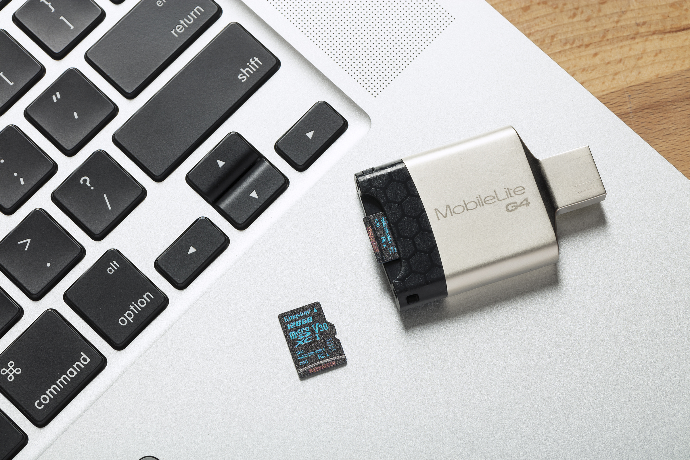 Tarjeta Micro SD - Kingston, SDXC UHS-I/128GB/90MB/S/SDCG2/128GBSP