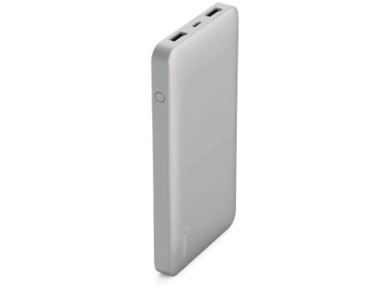 Belkin Pocket Power 10K Polímero 10000mAh Plata batería externa