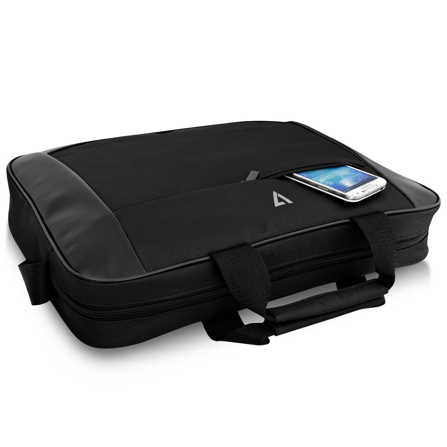 Maletín para portátil - V7 Essential CTK16-BLK-9E