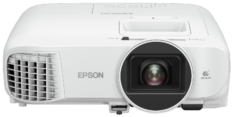 Proyector - Epson EH-TW5400, Full HD, 2500 Lúmenes, Hasta 300 pulgadas, Blanco
