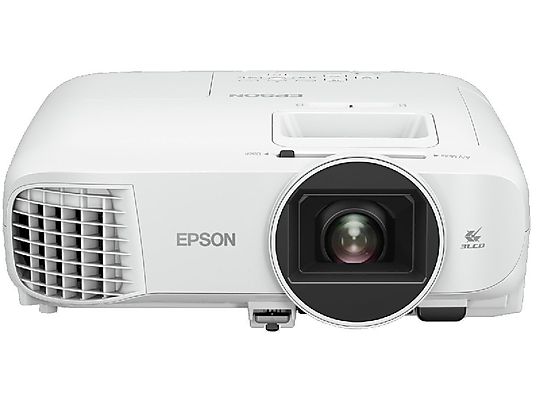 Proyector - Epson EH-TW5400, Full HD, 2500 Lúmenes, Hasta 300 pulgadas, Blanco