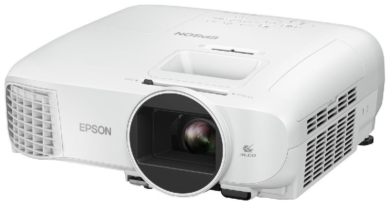 Proyector - Epson EH-TW5400, Full HD, 2500 Lúmenes, Hasta 300 pulgadas, Blanco
