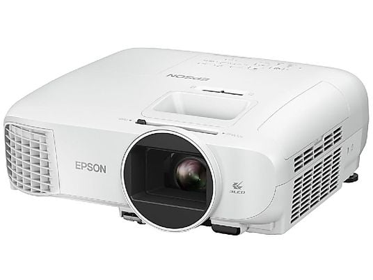 Proyector - Epson EH-TW5400, Full HD, 2500 Lúmenes, Hasta 300 pulgadas, Blanco