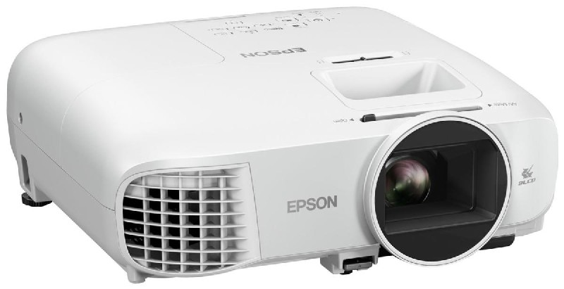 Proyector - Epson EH-TW5400, Full HD, 2500 Lúmenes, Hasta 300 pulgadas, Blanco