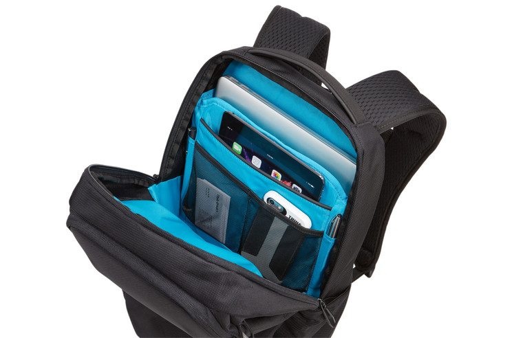 Mochila para portátil de 15,6" - Thule Accent 23L, Poliéster, Negro