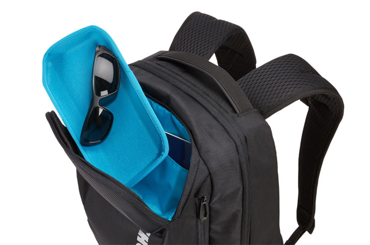 Mochila para portátil de 15,6" - Thule Accent 23L, Poliéster, Negro