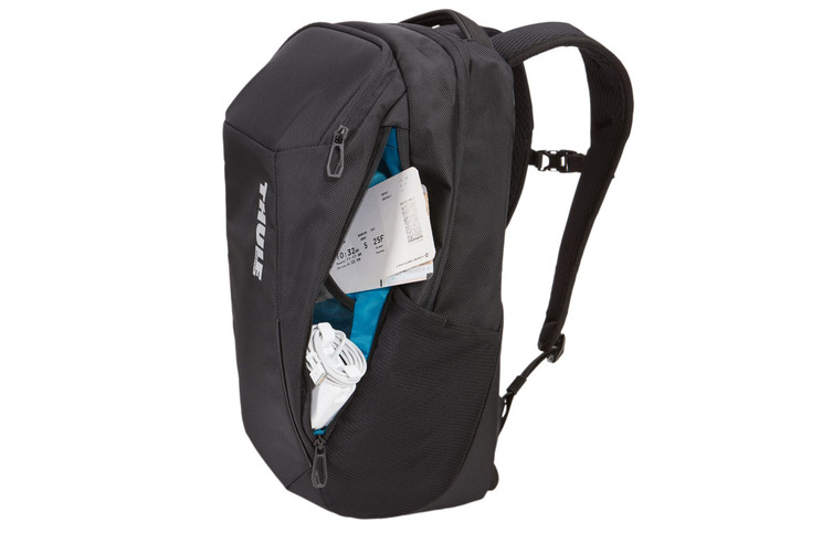 Mochila para portátil de 15,6" - Thule Accent 23L, Poliéster, Negro