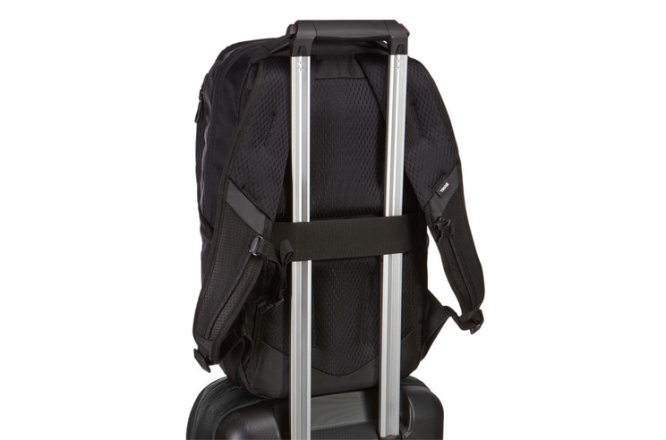 Mochila para portátil de 15,6" - Thule Accent 23L, Poliéster, Negro