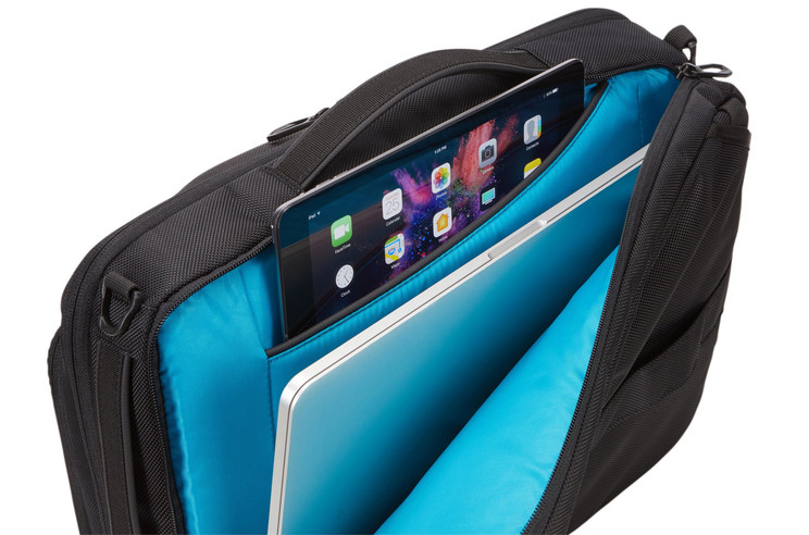 Maletín - Thule Accent 15.6", Bandolera, Negro