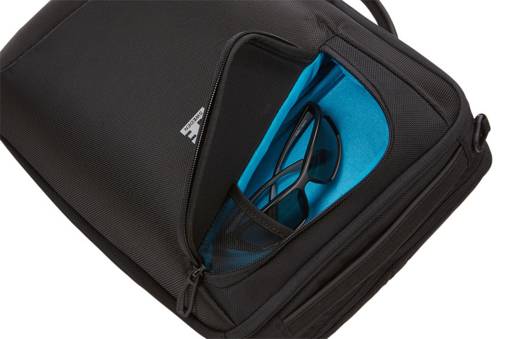 Maletín - Thule Accent 15.6", Bandolera, Negro