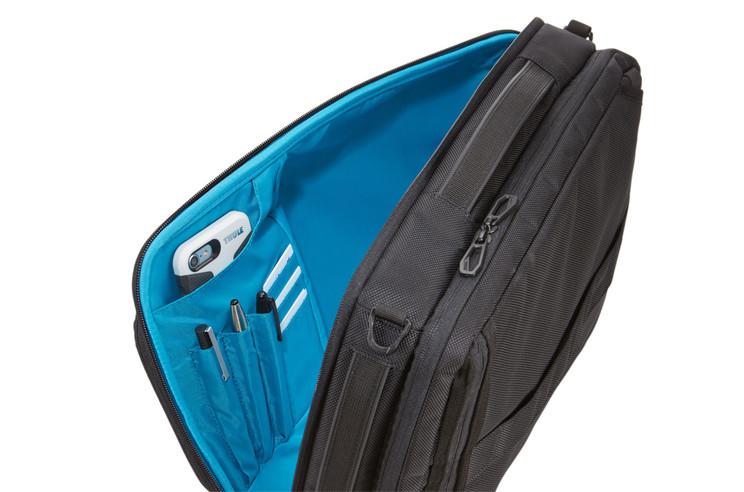 Maletín - Thule Accent 15.6", Bandolera, Negro