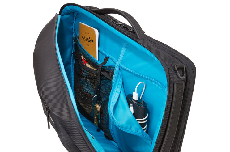 Maletín - Thule Accent 15.6", Bandolera, Negro