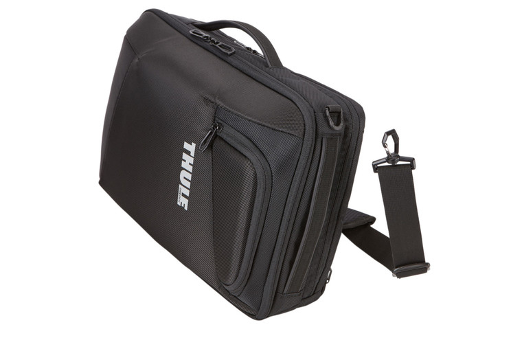 Maletín - Thule Accent 15.6", Bandolera, Negro