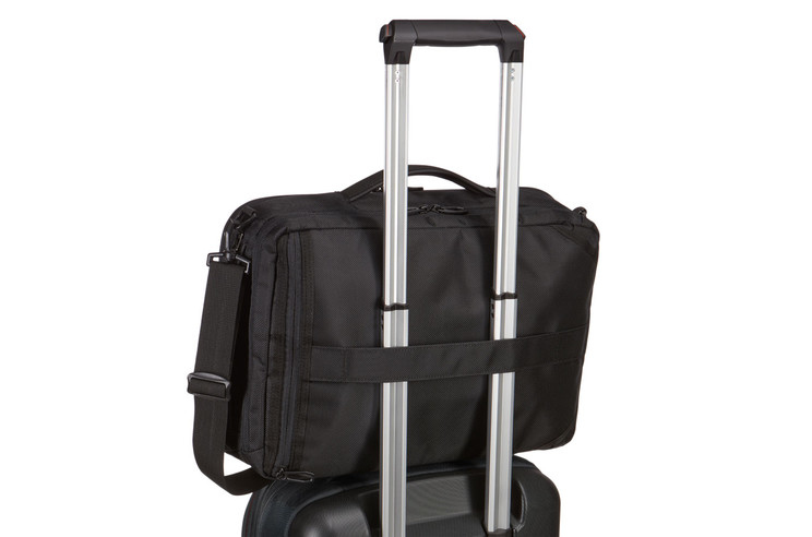 Maletín - Thule Accent 15.6", Bandolera, Negro