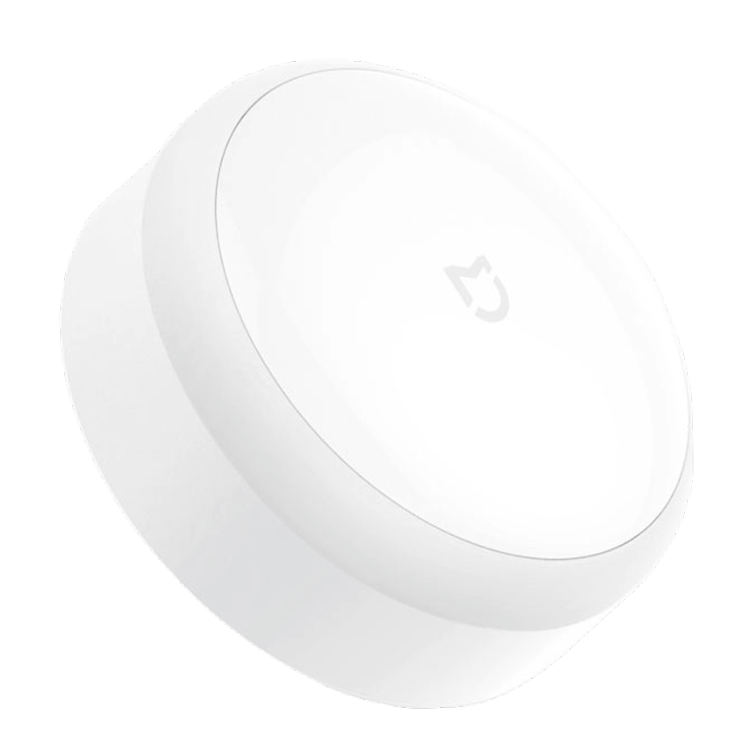 Luz nocturna - Xiaomi Mi Motion Sensor Night Light, 0.25 mW, Dos modos de iluminación, Domótica