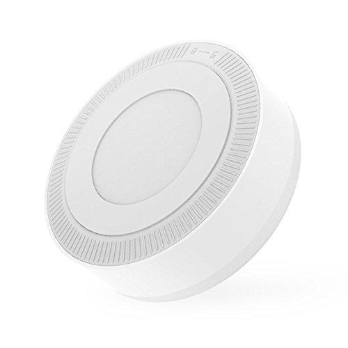Luz nocturna - Xiaomi Mi Motion Sensor Night Light, 0.25 mW, Dos modos de iluminación, Domótica