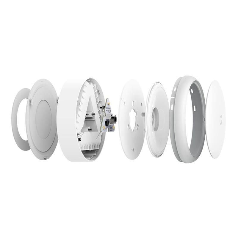 Luz nocturna - Xiaomi Mi Motion Sensor Night Light, 0.25 mW, Dos modos de iluminación, Domótica