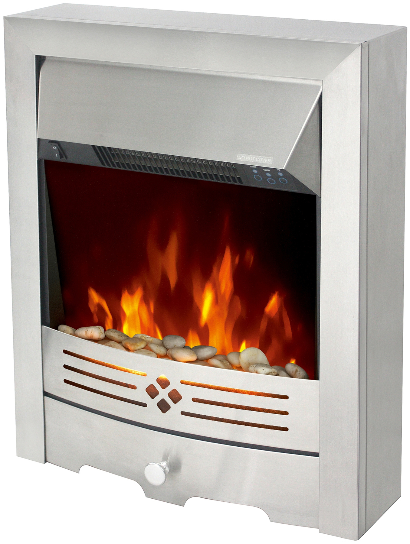 EL FUEGO AY 688 Elektrokamin Luton Elektroheizung (2000 Watt)